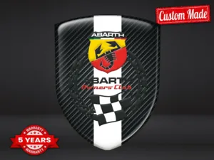 Fiat Abarth Badges Auto Pro Max Lasting Stylish Performance